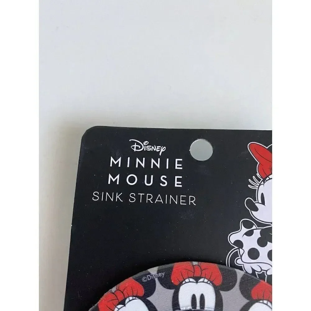 Disney Minnie Mouse Faces KITCHEN‎ SINK STRAINER Standard Size Drain NEW